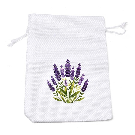 Burlap Cloth Drawstring Bags for Gift ABAG-P016-01A-01-1