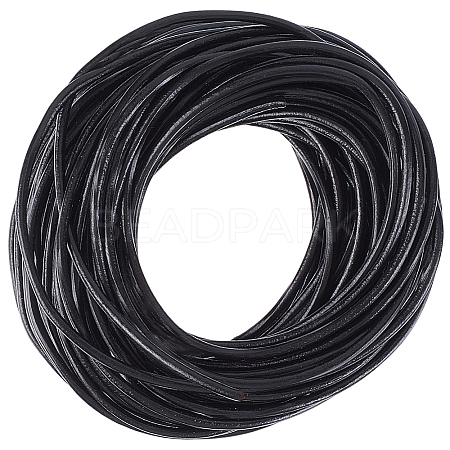 Cowhide Leather Cord DIY-CL0001-23C-1