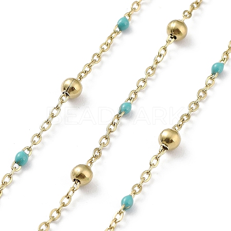 Ion Plating(IP) 304 Stainless Steel Cable Chain CHS-F019-01G-09-1