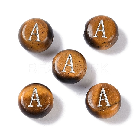 Natural Tiger Eye Beads G-L524-20A-02-1