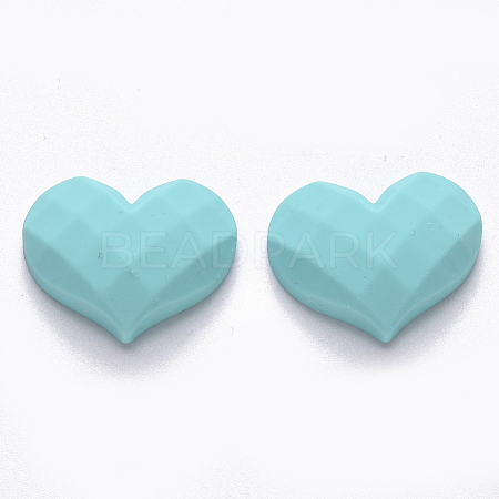 Opaque Resin Cabochons CRES-N019-11E-1