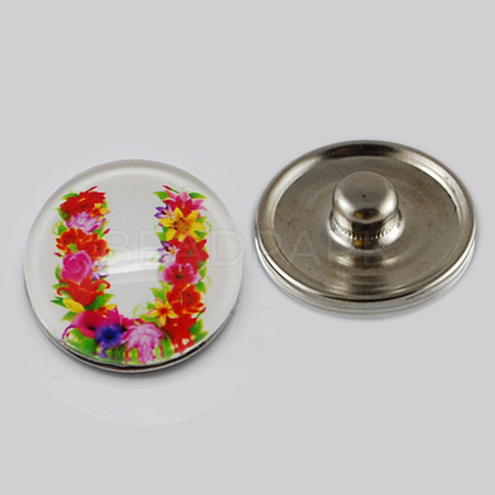 Holiday Buttons X-GLAA-R031-K186B-1