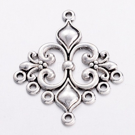Tibetan Style Alloy Chandelier Component Links EA9734Y-NF-1