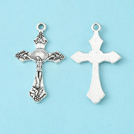 Tibetan Style Pendants LF11118Y-1