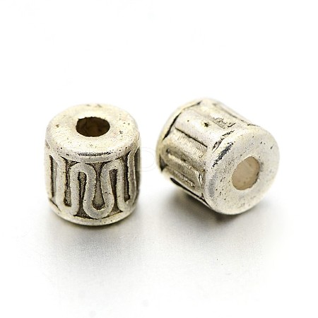 Tibetan Style Alloy Beads X-LF0030Y-NF-1