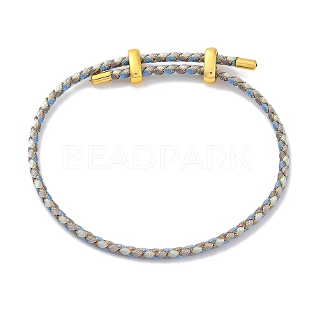 Adjustable Polyester Cord Braided Bracelets BJEW-Z085-01G-23-1