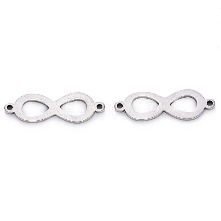 Tarnish Resistant 201 Stainless Steel Links STAS-R107-08-1