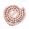 Baking Paint Glass Beads Strands DGLA-N003-10mm-C02-3
