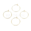 Ion Plating(IP) 316L Surgical Stainless Steel Hoop Earring Findings X-STAS-D164-02G-A-1