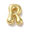 Rack Plating Brass Pendants KK-R158-17R-G-1