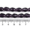 Transparent Glass Beads Strands EGLA-N013-T10mm-D06-4