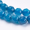 Natural Agate Beads Strands G-P365-05-4mm-3
