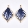 Cotton Thread Woven Pendants X-FIND-S306-03C-2