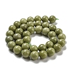 Natural Alashan Agate Beads Strands G-E598-03B-3