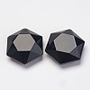 Natural Obsidian Pendants X-G-P264-06-2