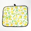 Towel Cloth Dish Drying Mat for Kitchen AJEW-WH0189-80A-01-1