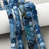 Natural Dragon Veins Agate Beads Strands G-G177-E02-05-5