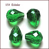 Imitation Austrian Crystal Beads SWAR-F062-12x10mm-15-1