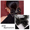 Yilisi 2 Cards 2 Style Organza Ribbon OCOR-YS0001-08A-8