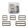 Zinc Alloy Buckles PALLOY-TA0002-16-10