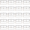 20Pcs Alloy Belt Buckles FIND-CL0001-37S-1