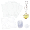 Olycraft 40Pcs Cat Paw Transparent Blister Packaging Inner Tray CON-OC0001-51-1