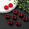 Glass European Beads GDA006-M-7