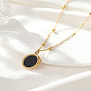 Stainless Steel Pendant Necklaces PC9388-3