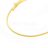 Eco-Friendly Korean Waxed Polyester Cord Bracelet Making BJEW-JB04256-07-2
