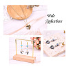 Electroplated Glass Charms EGLA-TA0001-07-7