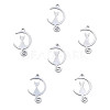 Non-Tarnish 201 Stainless Steel Pendants X-STAS-N098-081P-2