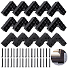 16Pcs PP Sofa Furniture Legs DIY-GA0009-48-1