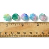 50Pcs 5 Colors Imitation Pearl Acrylic Beads OACR-FS0001-62B-5