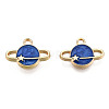 Alloy Enamel Pendants X-ENAM-T009-66B-RS-2
