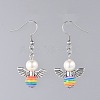 Angel Dangle Earrings EJEW-JE03709-01-2