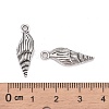 Tibetan Style Alloy Pendants TIBEP-20321-AS-RS-3