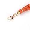 PU Leather Tassel Pendants FIND-WH0075-19E-2