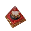 Orgonite Pyramid Resin Energy Generators PW-WG54455-01-2