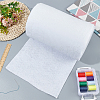 Needle Punched Non Woven Clothing Lining Fabric DIY-WH0028-37-5