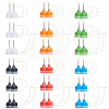 BENECREA 36 Sets 6 Colors Iron Replacement Needle Tip Cap FIND-BC0003-99-1