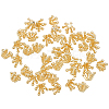 40Pcs Brass Cabochons KK-BBC0026-05-1