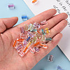Transparent Acrylic Beads X-TACR-S154-17A-5