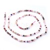 Natural Mixed Gemstone Beads Strands G-F619-21-3mm-2