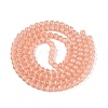 Acrylic Imitation Cat Eye Beads Strands OACR-Q197-01A-15-2