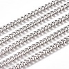 Non-Tarnish Handmade 304 Stainless Steel Curb Chains STAS-F229-06B-P-1