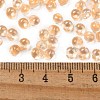6/0 Inside Colours Fringe Glass Seed Beads SEED-A034-03C-4