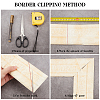 1Pc PVC Foam 3D Self-Adhesive Waterproof Wallpaper Border PAAG-CP0001-01D-4