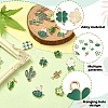 20Pcs 10 Styles Alloy Enamel Pendants ENAM-YW0004-21-5