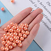 Opaque Acrylic Beads MACR-S370-D8mm-A11-5