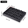 1Pc 24-Compartment Wooden Rings Presentation Boxes RDIS-PH0001-007-4